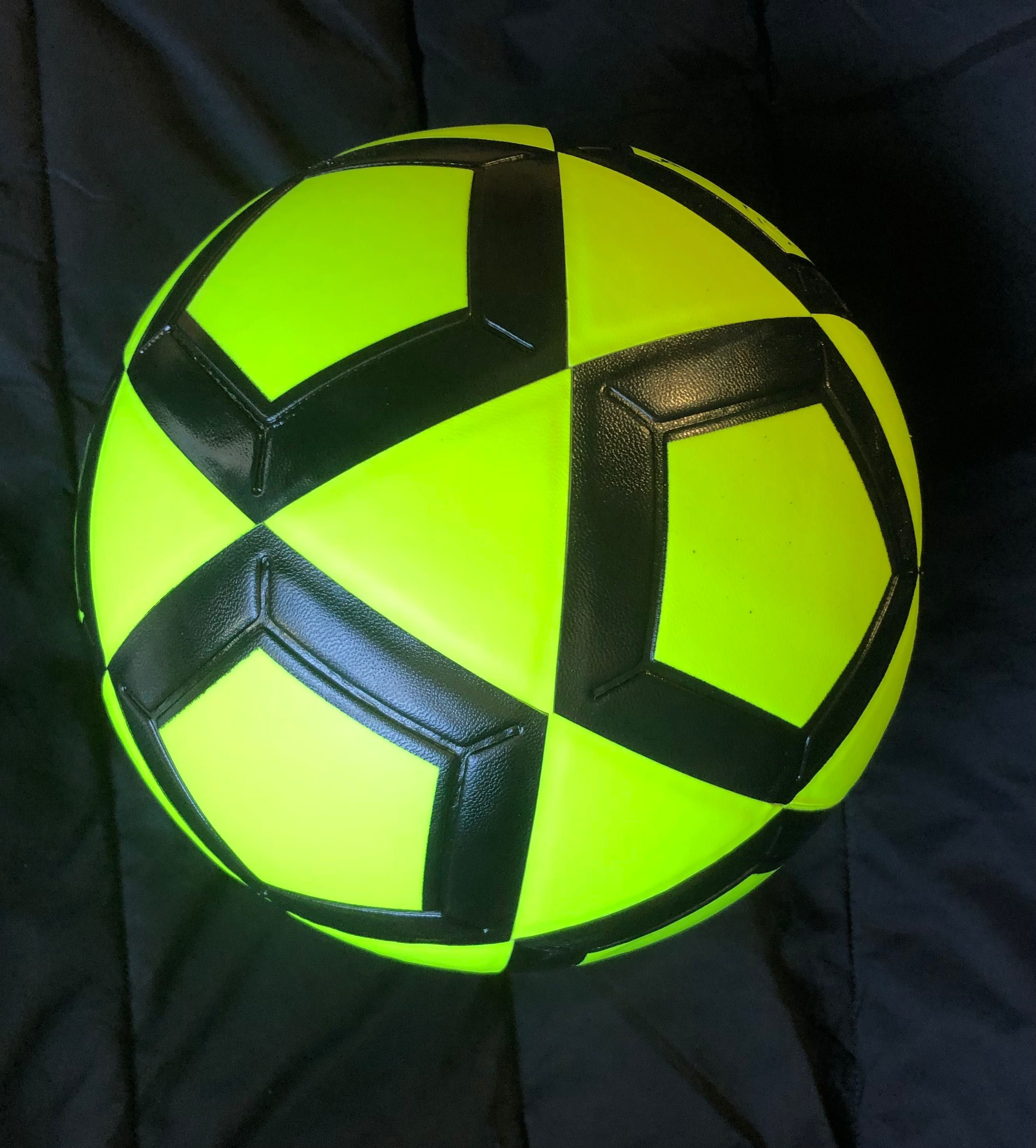 PELOTA PARA FUTBOL FX PU AMARILLO 2 Футбольний мʼяч для асфальту