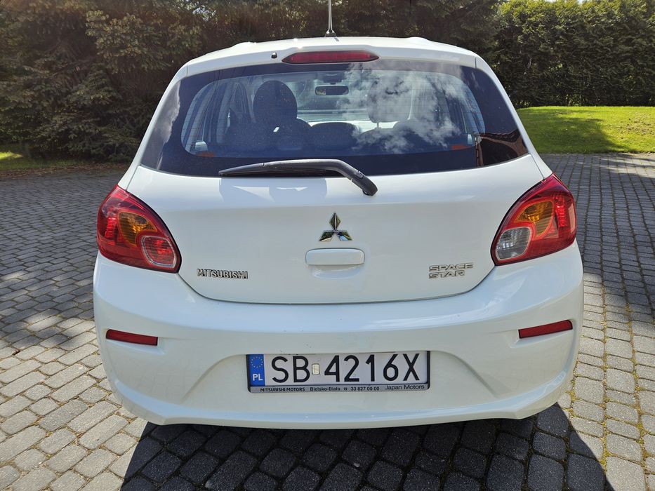 Mitsubishi Space Star 1.0 Lift Klima Salon Polska 1wł Fv 23% Zamiana