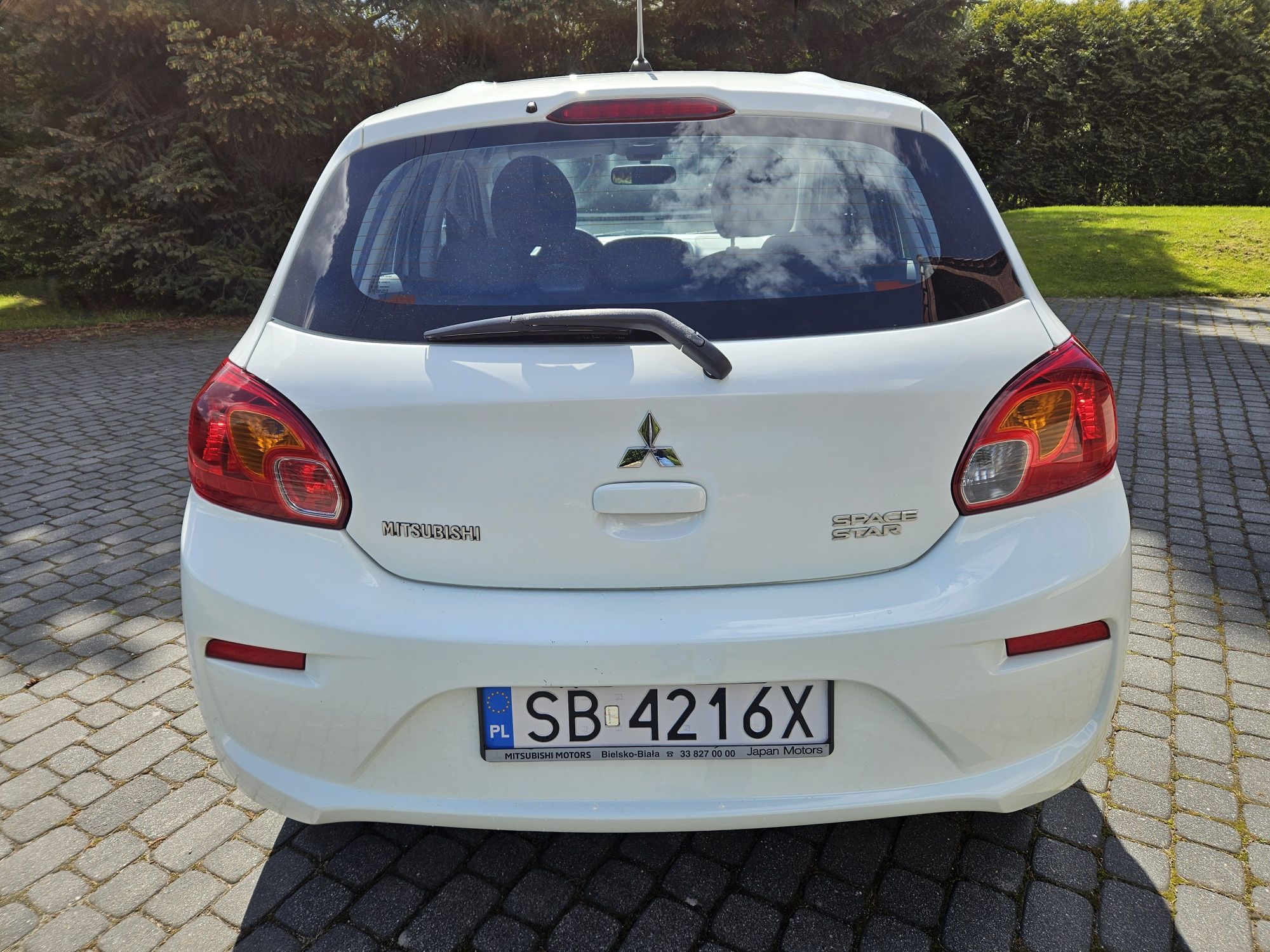 Mitsubishi Space Star 1.0 Lift Klima Salon Polska 1wł Gwarancja Fv 23%