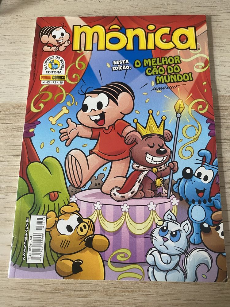 Turma da monica banda desenhada