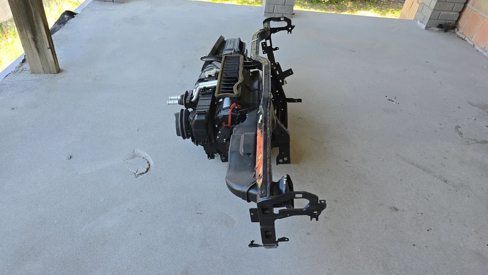 audi a4 s4 b8 8k nagrzewnica komplet 8t1820005j