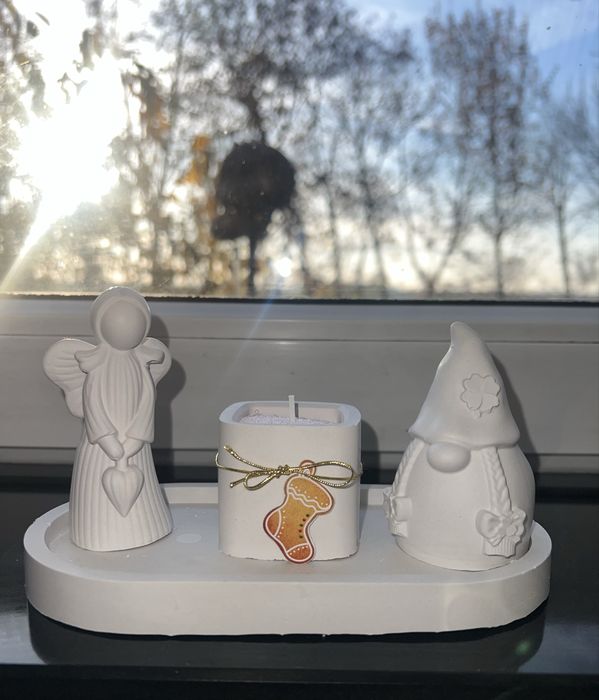 Stroiki gipsowe nowe