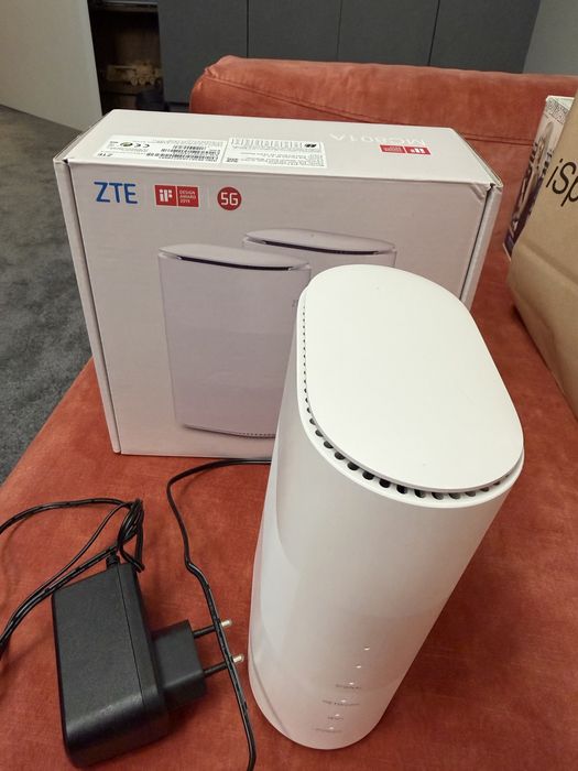 ZTE MC801A 5G – szybki internet, stan idealny, jak nowy