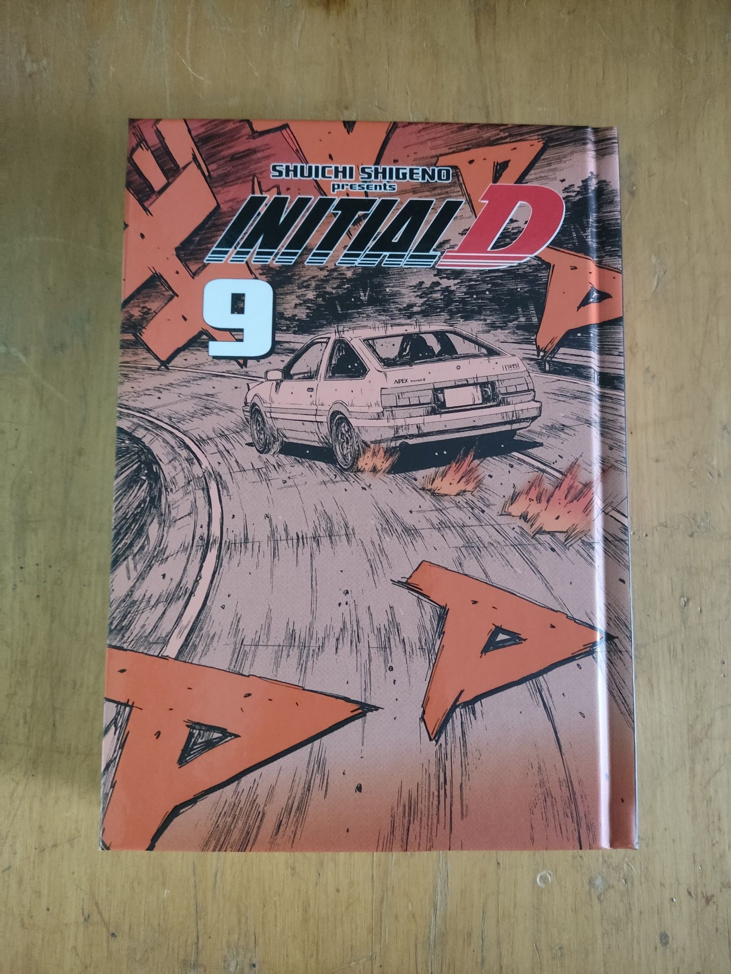 Initial D tom 9 [Twarda oprawa]