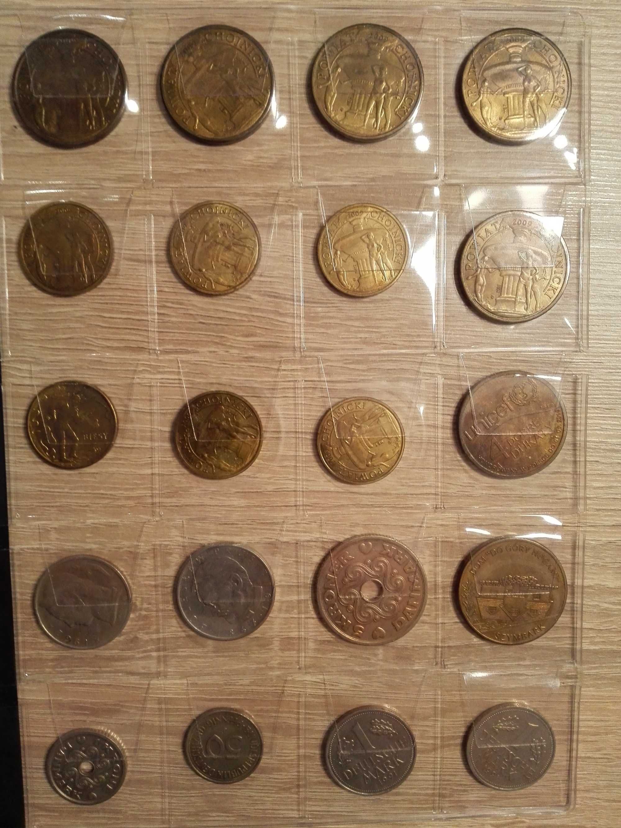 Zestaw monet 20 sztuk-możliwość wysyłki