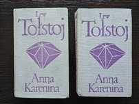 Anna Karenina (tom pierwszy i tom drugi), L. Tołstoj 1972