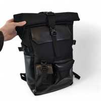 Чоловічий жіночий рюкзак роллтоп ролтоп під ноутбук туристичний