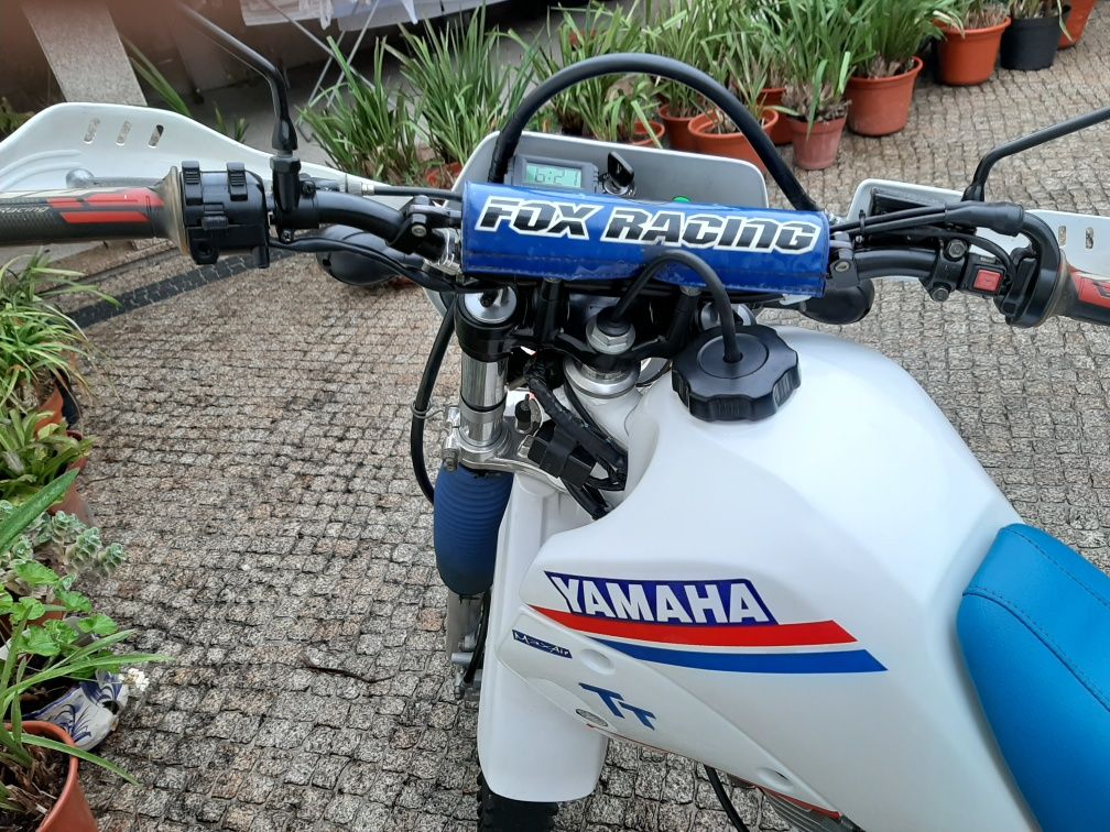 Mota yamaha TT 350