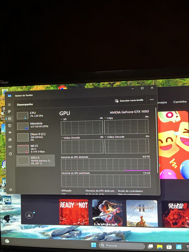 Setup Gaming completo