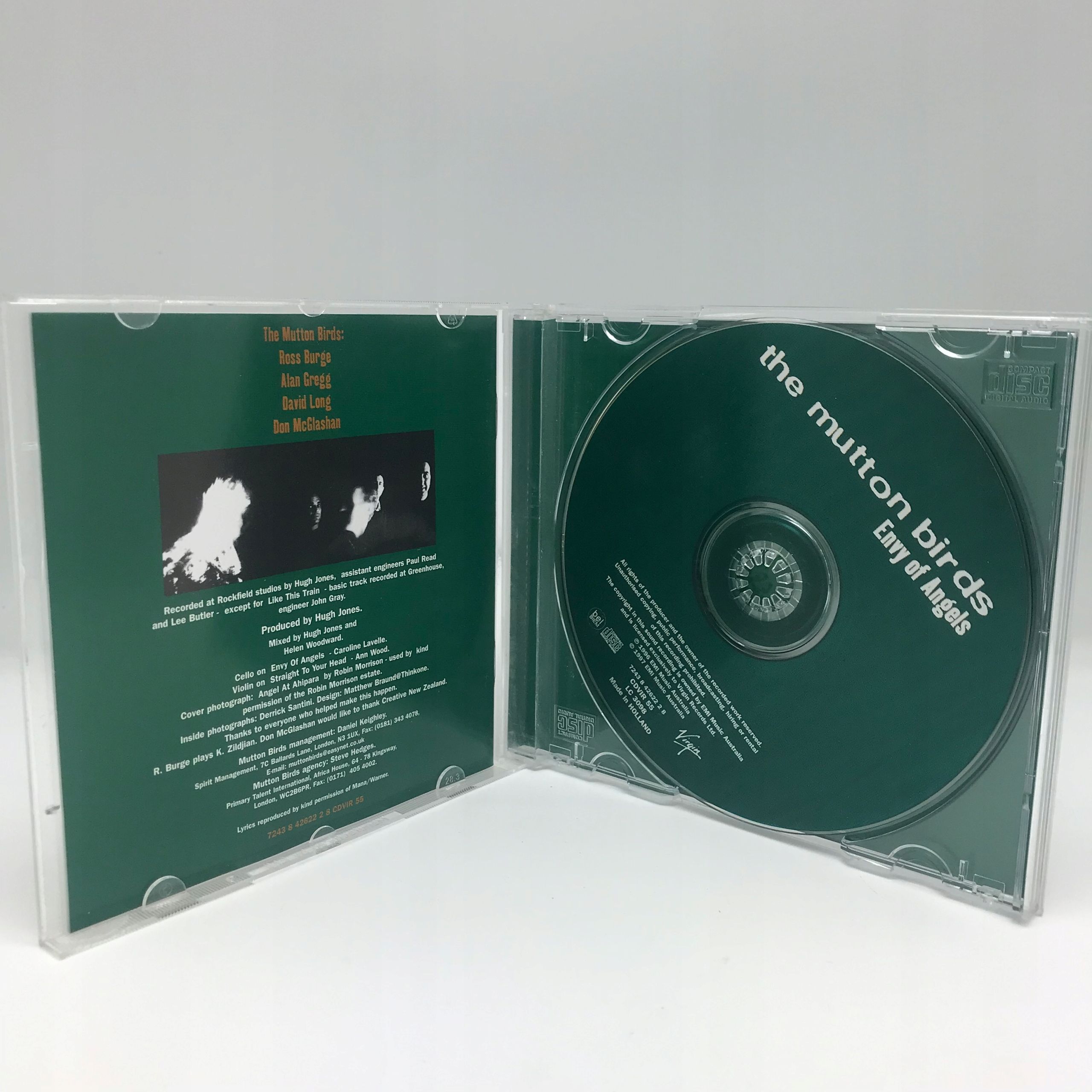 cd - the mutton birds - envy of angels