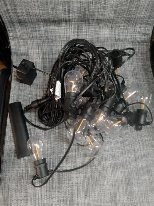 Nowa girlanda LED pilot