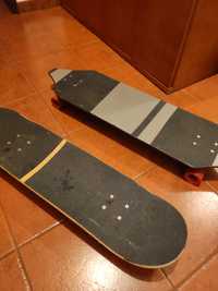 Dois Skates usados