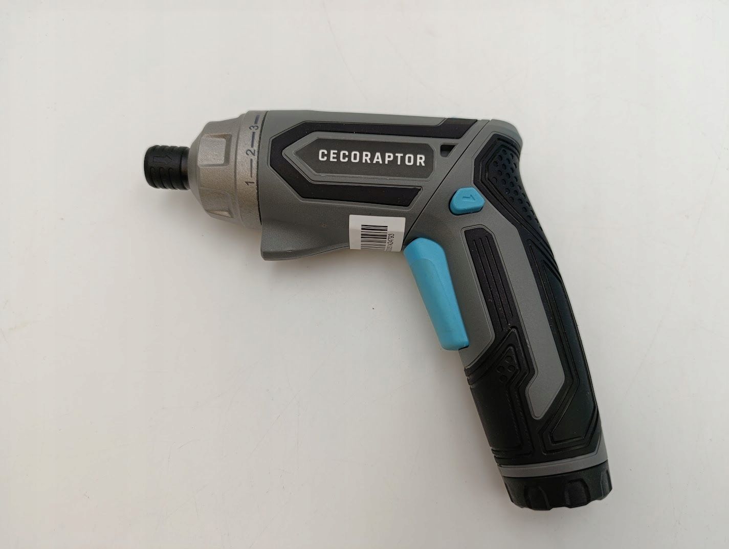 Cecotec Wkrętarka Elektryczna Z Akumulatorem