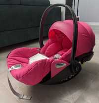 Fotelik Cybex Cloud Z I-size Sensor Safe Passion Pink adaptery GRATIS