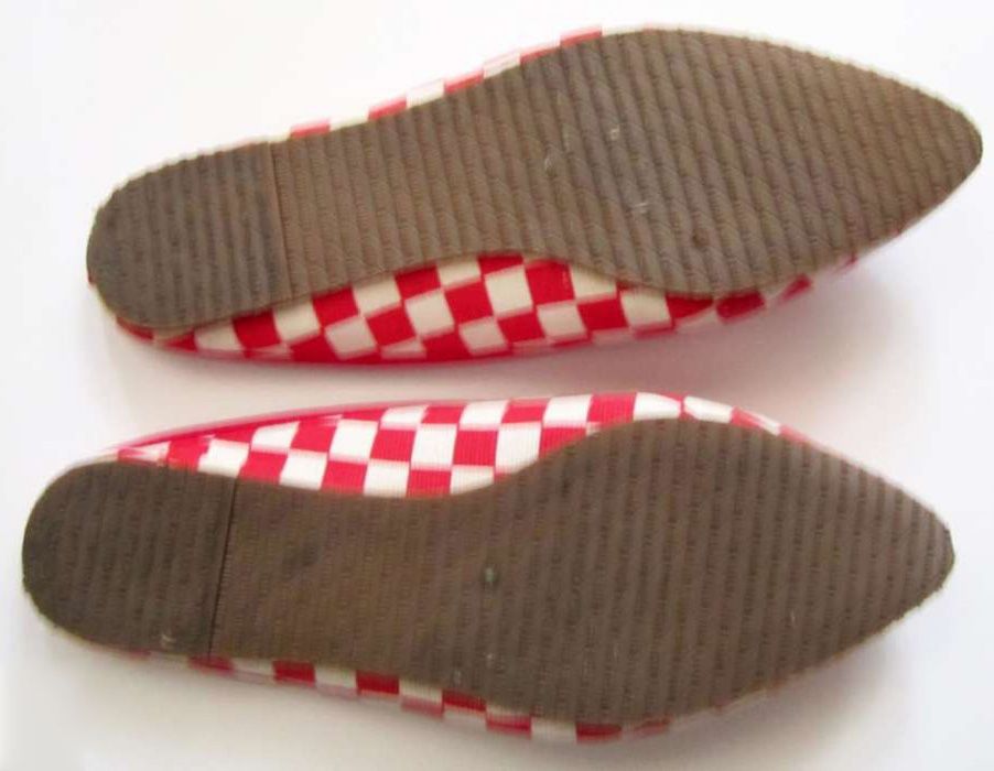 Conjunto de Sapatos + Chinelos de Senhora, Rasos