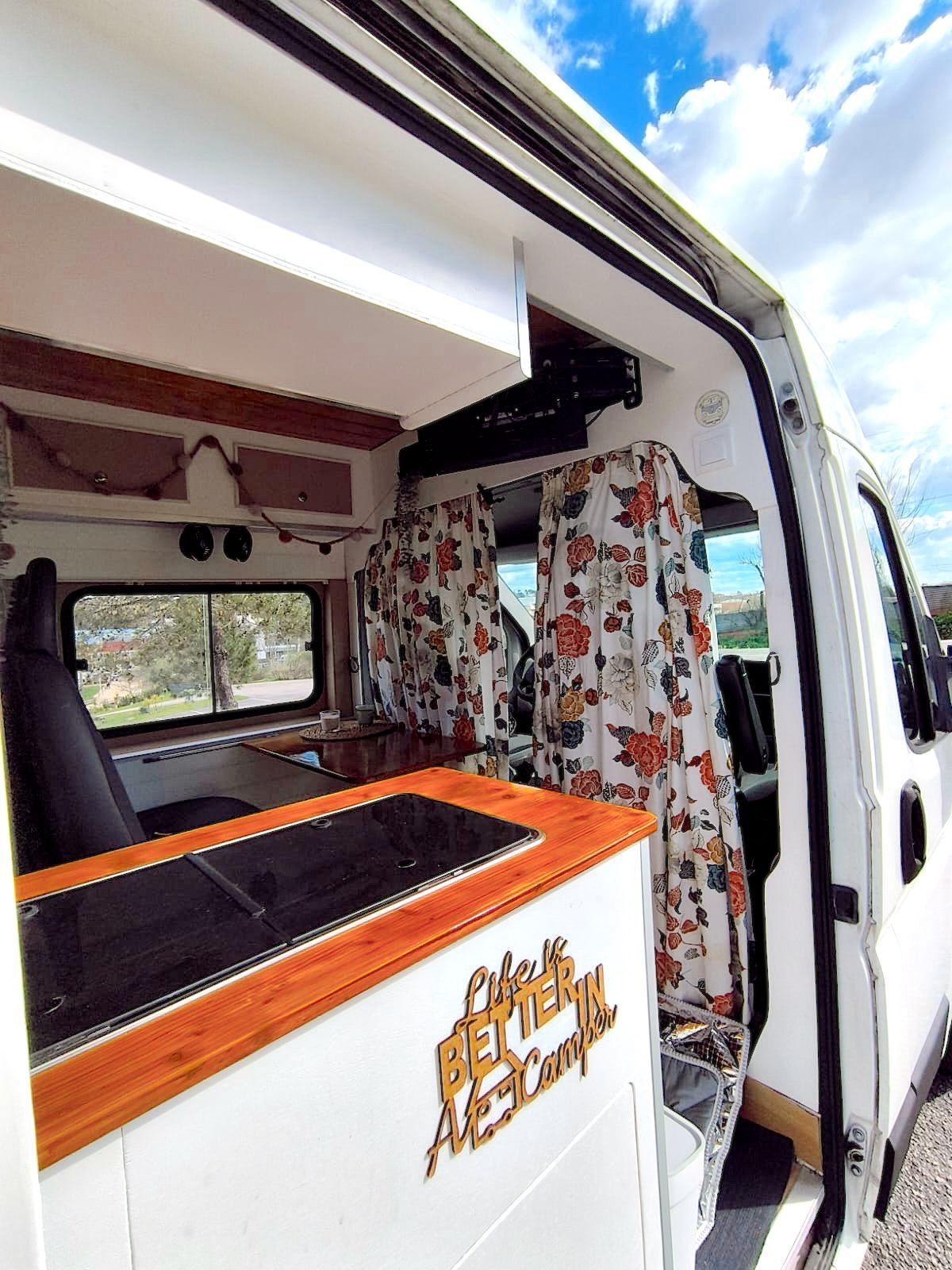 Autocaravana Citroen jumper