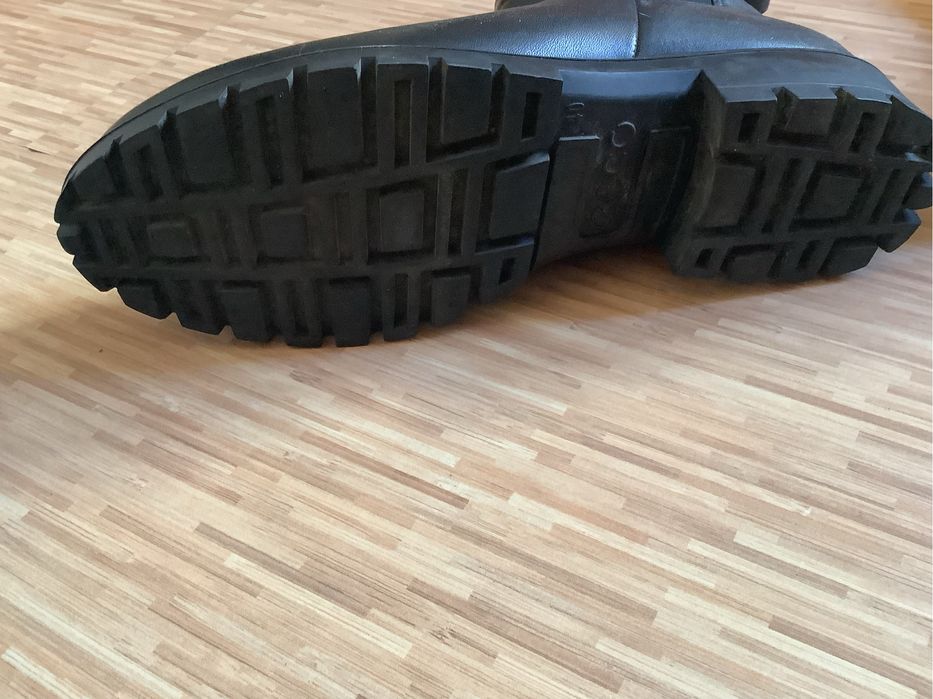 Czarne botki ECCO rozmiar 40