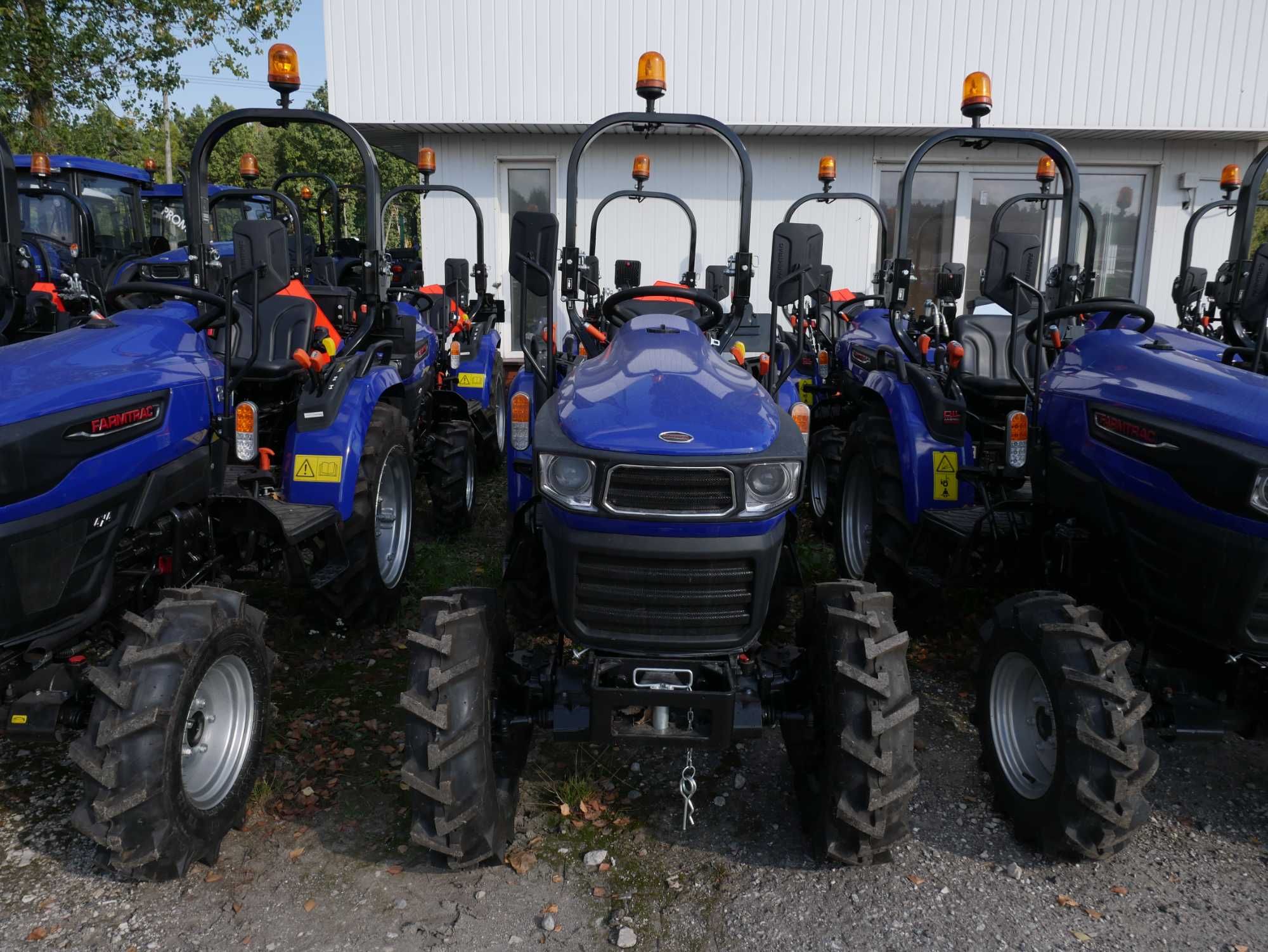 Farmtrac 26 KM Traktorek Ogrodniczy Napęd 4WD Nowy Kubota