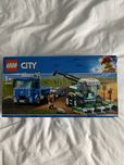 Lego City novo na caixa