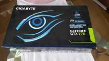 GIGABYTE GeForce 770 2GB 256Bit OC Windforce