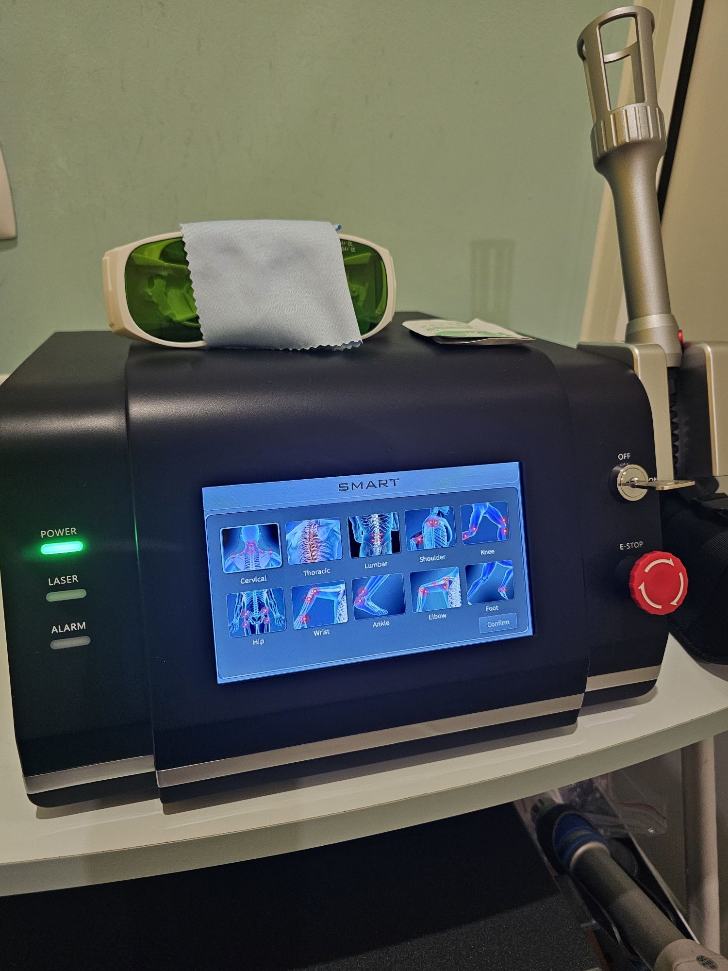 Laser Fisioterapia class IV
