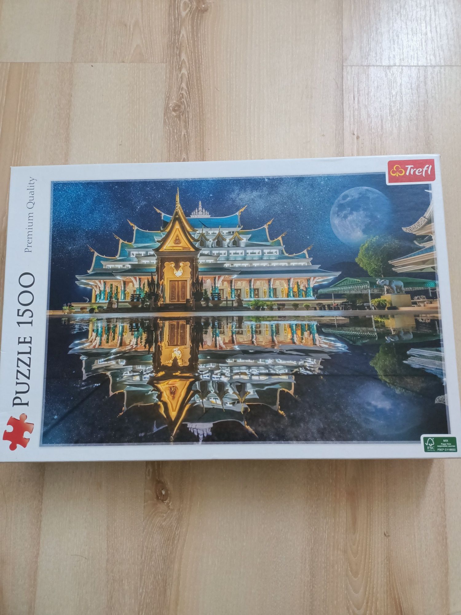 Puzzle trefl 1500