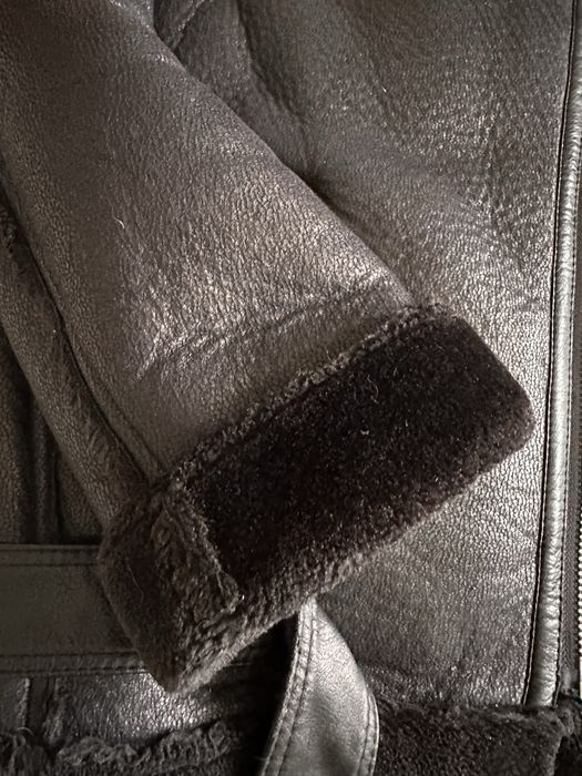 Дубленка пилот zara woman