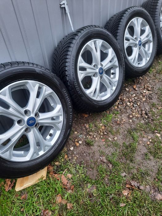 KOŁA ZIMOWE, ALUFELGI 17 oryginał Ford S-MAX, Mondeo, Galaxy 225x55x17