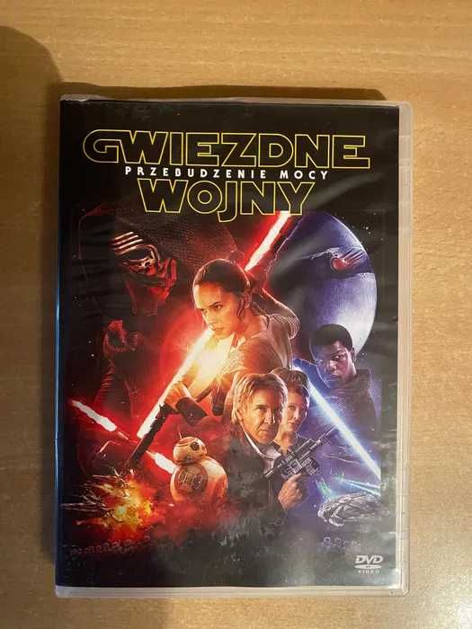 Star Wars I, II, III, IV, V, VI oraz Gwiezdne Wojny Przebudzenie Mocy