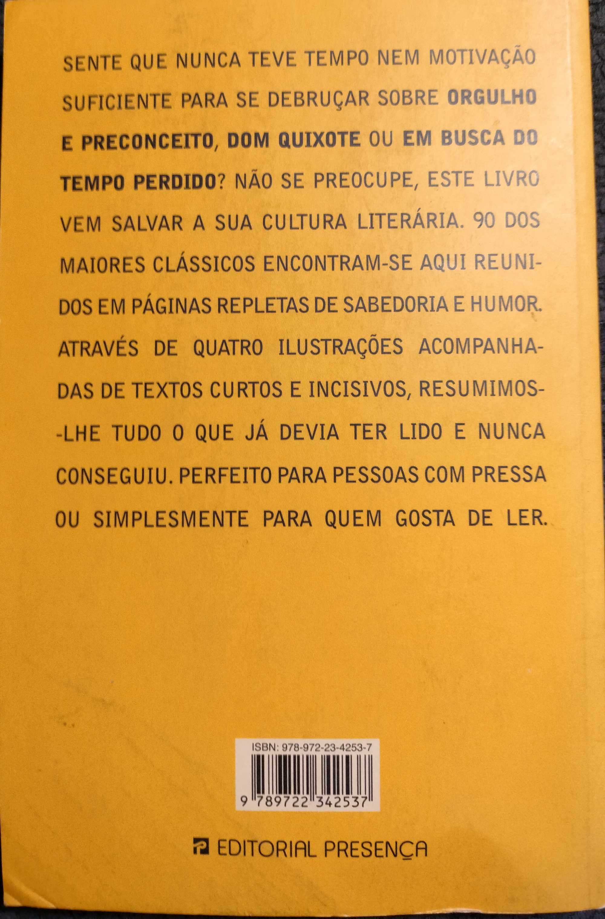 90 livros clássicos para pessoas com pressa