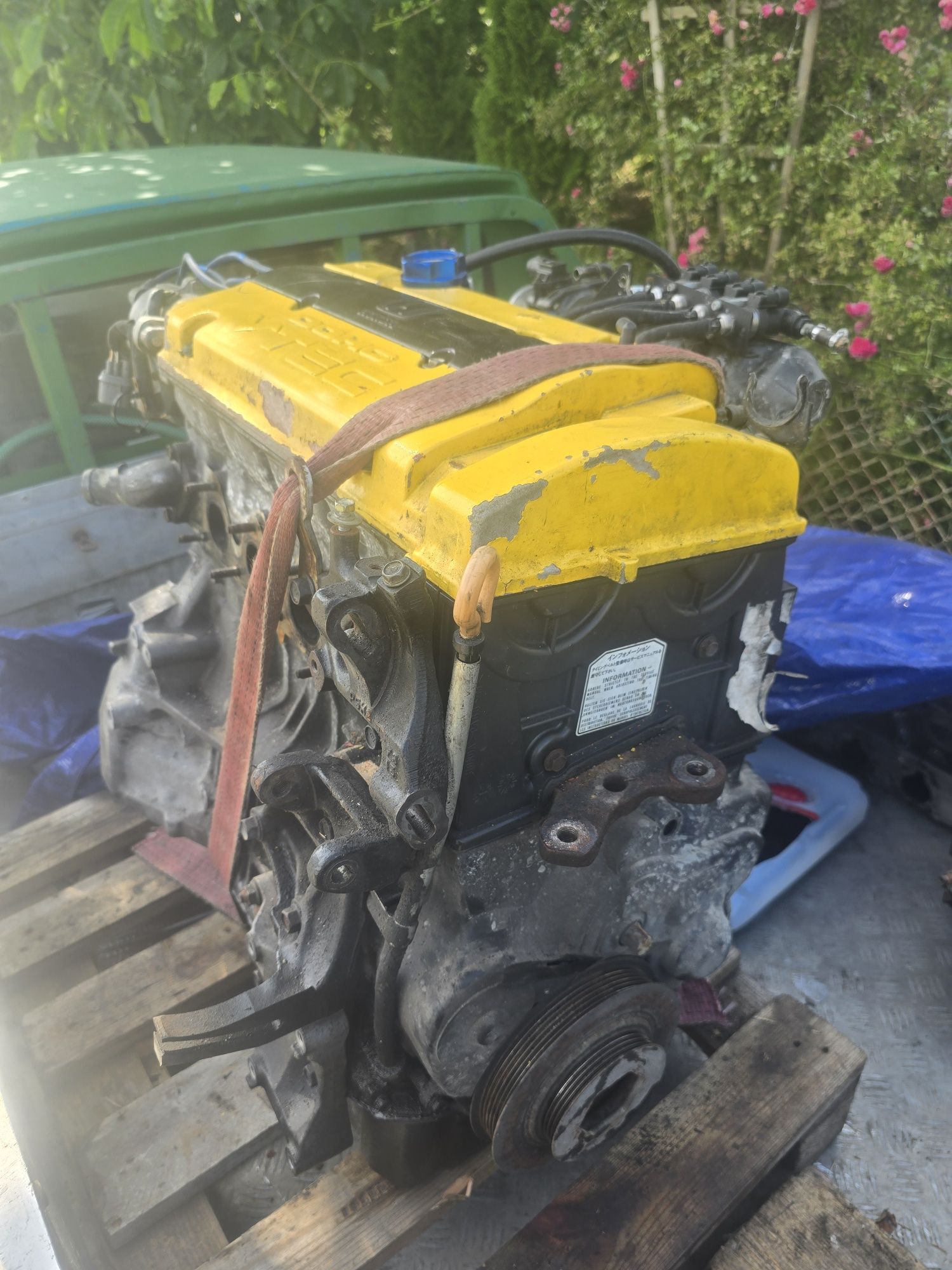 Silnik H22A5 HONDA vti Prelude accord civic