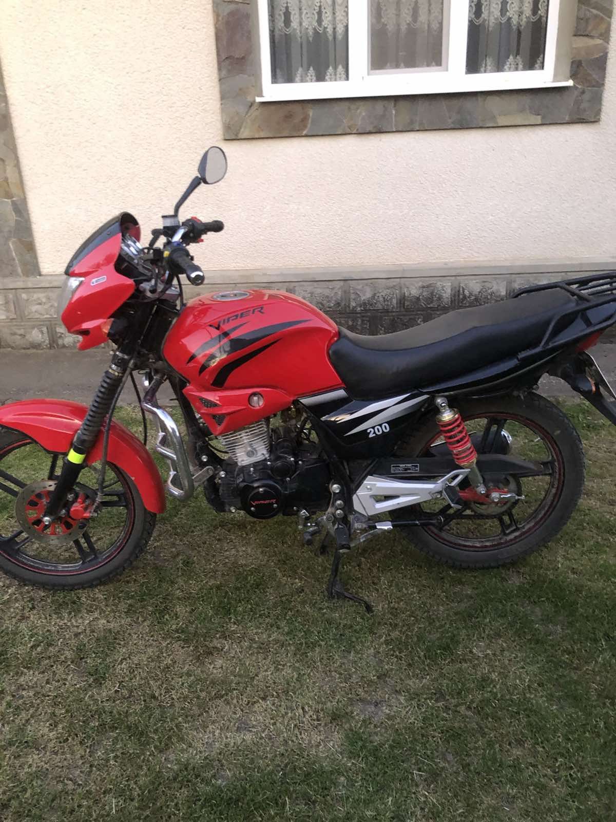 Viper zs200a червоний