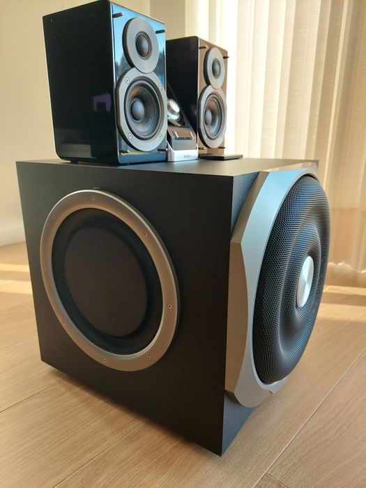 Edifier S730 – Sistema 2.1 Potente