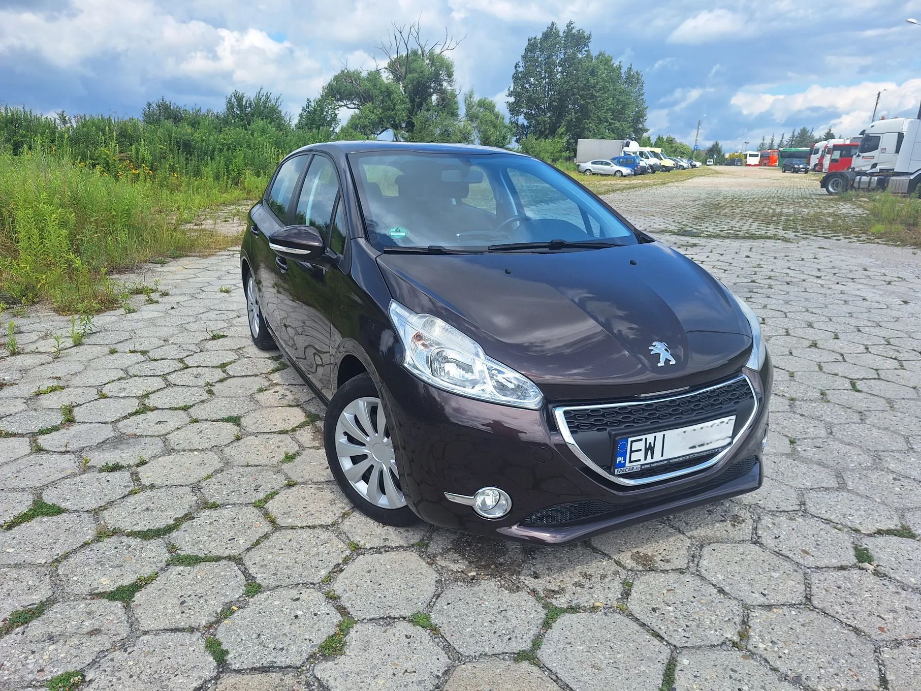Peugeot 208 Zadbany i piękny kolor SPRZEDANY