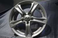 Alufelgi Hyundai 16" 5x114,3 i30 i45 Kona Tucson Sonata Srebrne 742