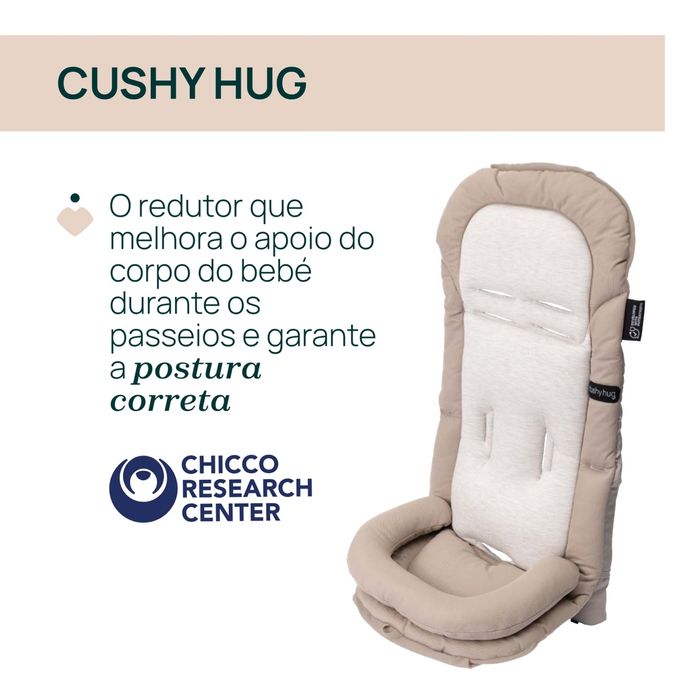 Carrinho Mysa Chicco