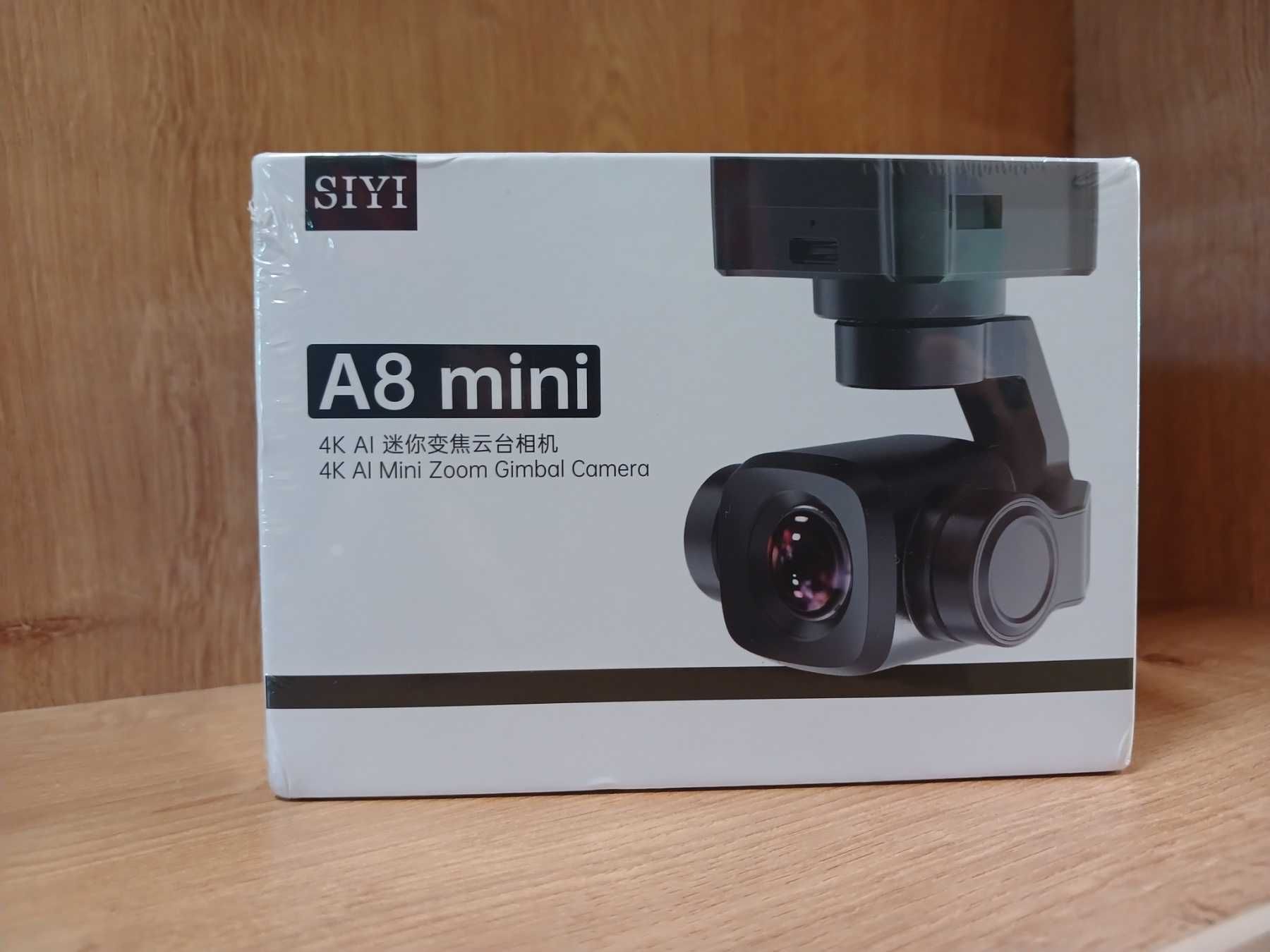 Камера з підвісом SIYI A8 mini 4K з 3-осьовою стабілізацією Zoom 6Х