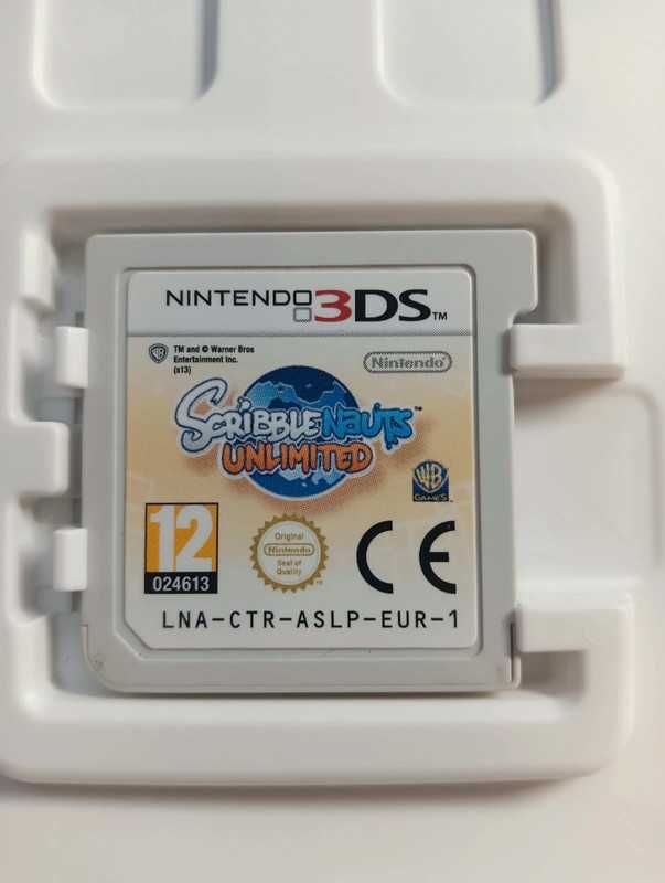 Scribblenauts Unlimited - Nintendo DS, NDS