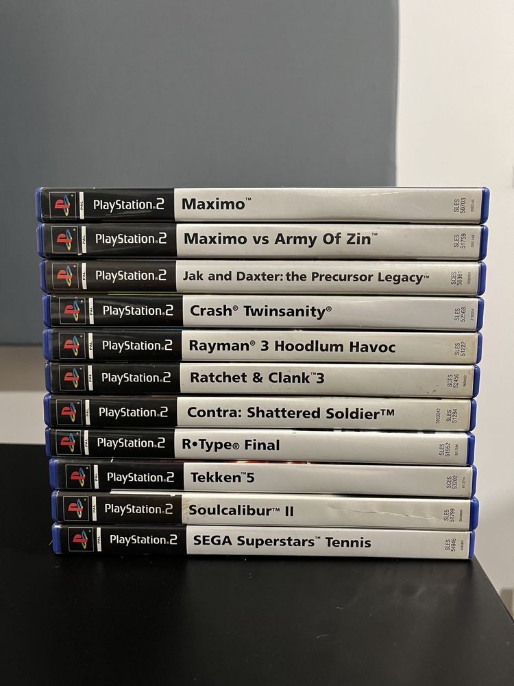 LOTE PS2 (PS2 Slim, Jogos, Extras)