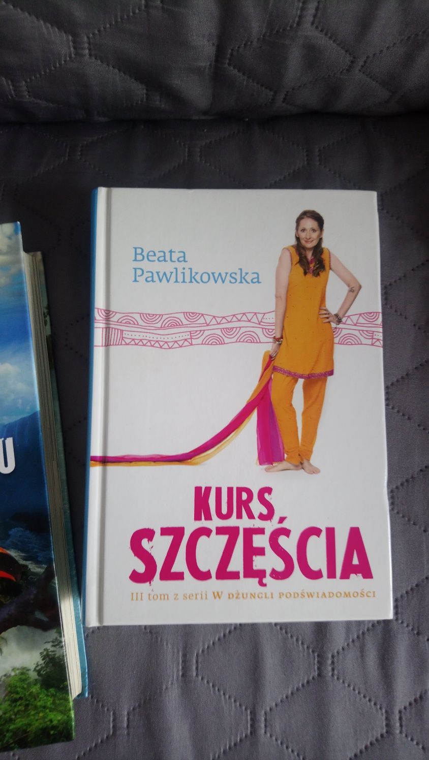 Beata Pawlikowska kurs szczęścia blondynka w Paragwaju