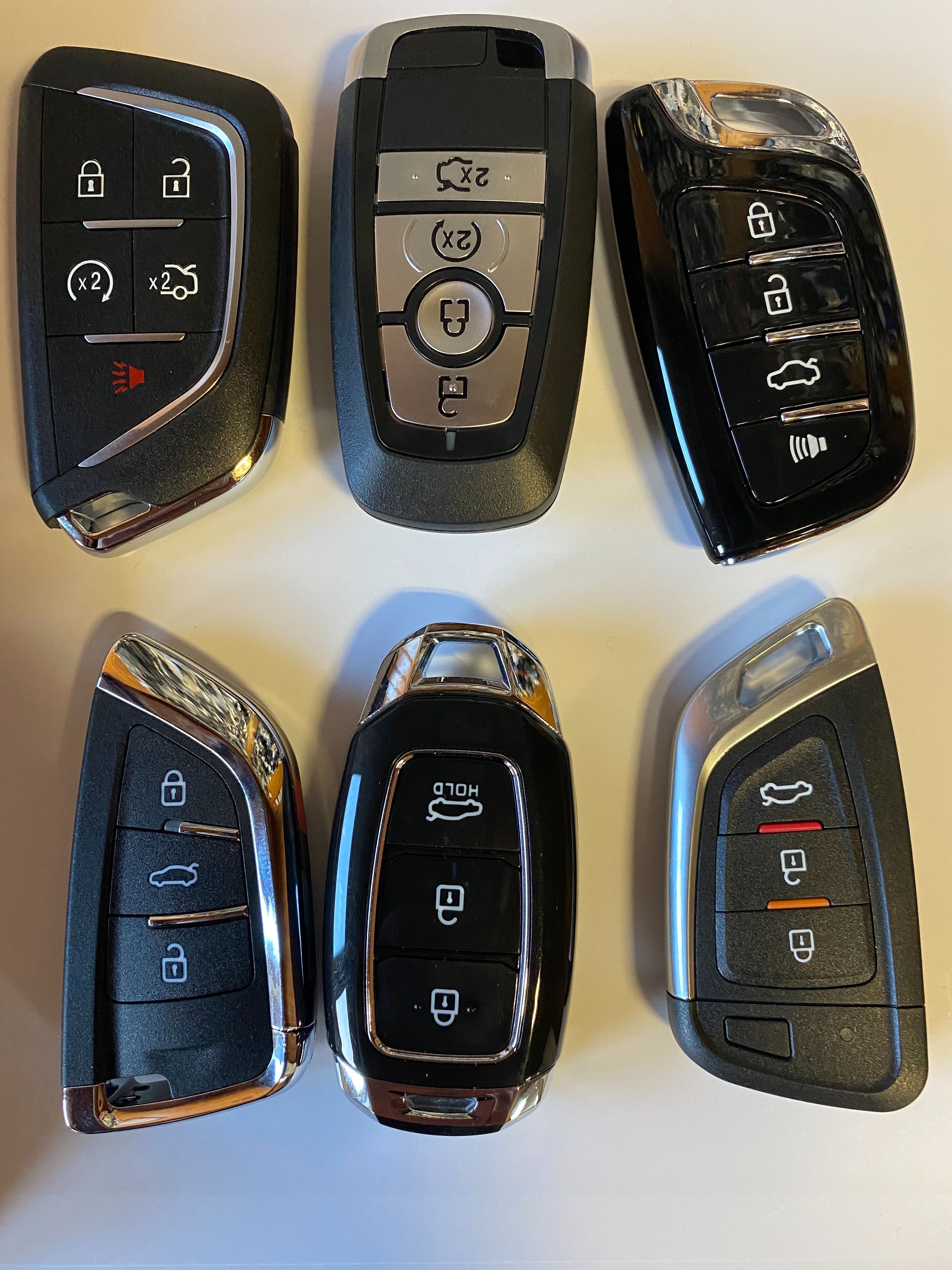 Klucze Smart Key Ford,Jeep,Mazda klucze zblizeniowe auta USA