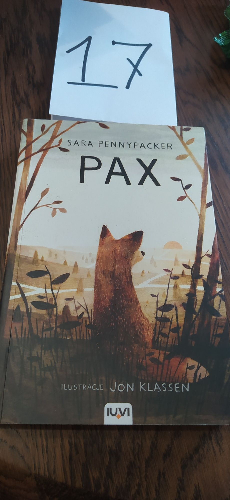 Pax Sara Pennypacker