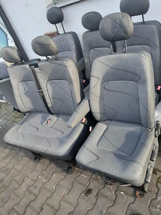 Komplet foteli Renault Master II Mascott