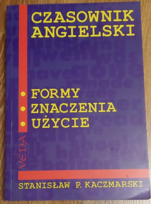 Stanisław P. Kaczmarski | Czasownik angielski