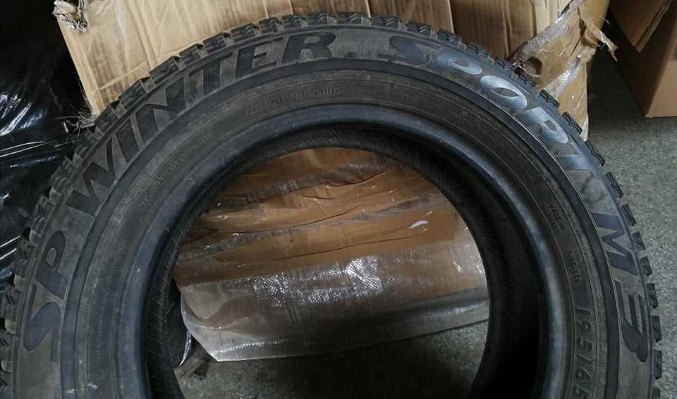 Opona zimowa Dunlop SP WINTER SPORT M3 195/65R15 91H POJEDYNKA 1 szt