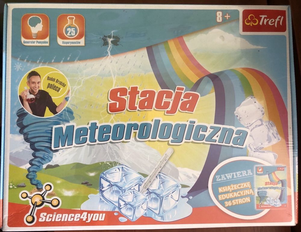 Stacja meteorologiczna Trefl NOWA