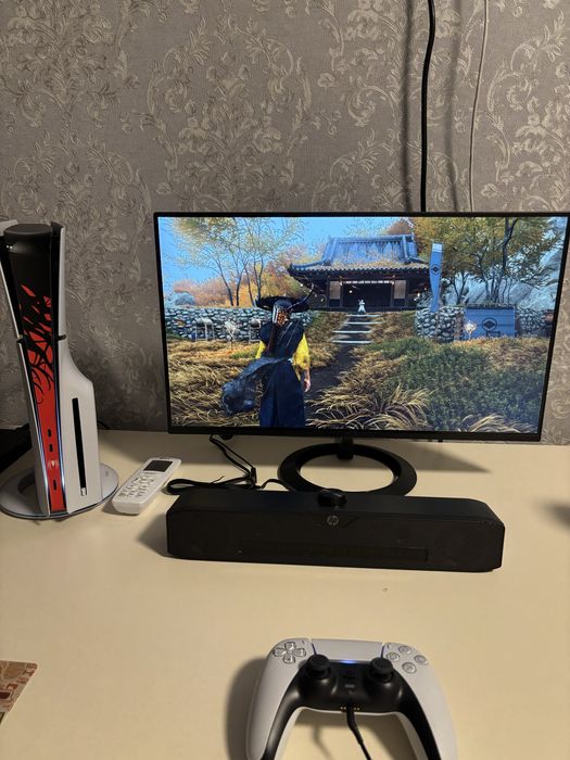 Ігровий монітор Asus VZ24EHF 24 з акустичною системою HP DHS-4200