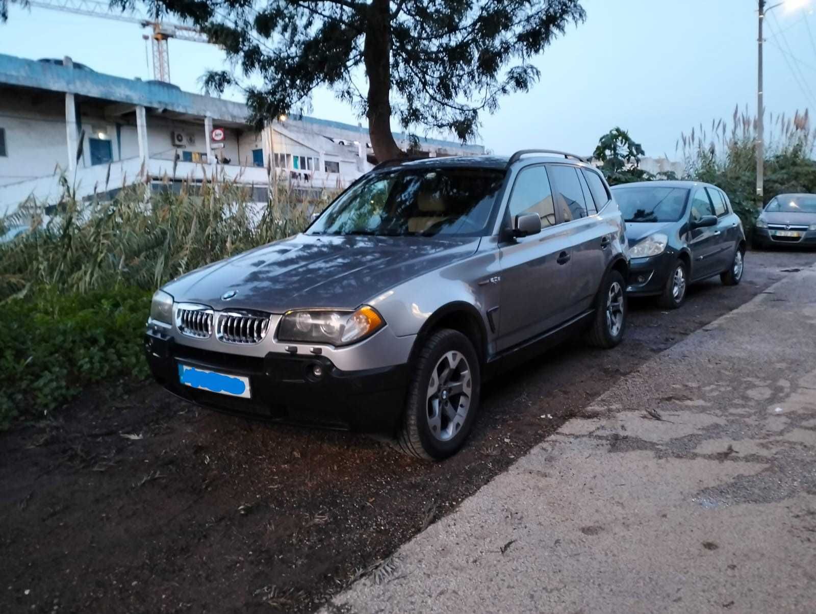 BMW X3 vendo ou troco (ler descrição)