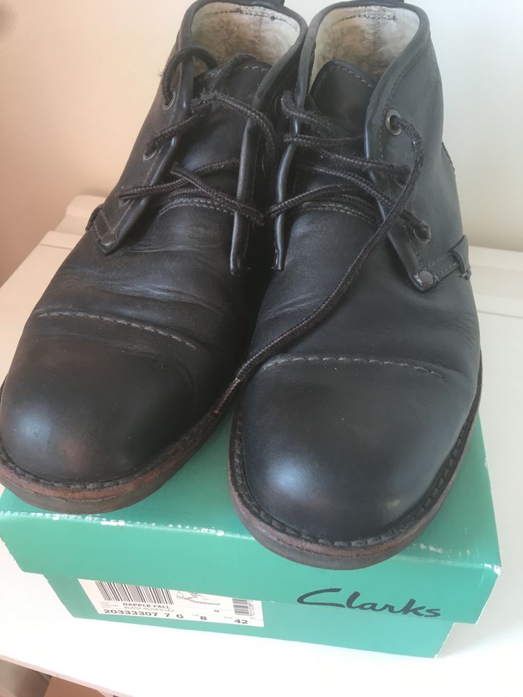 Buty Clarks Rapple Fall