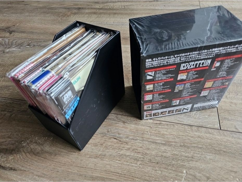 Led Zeppelin definitve collection 12 CD